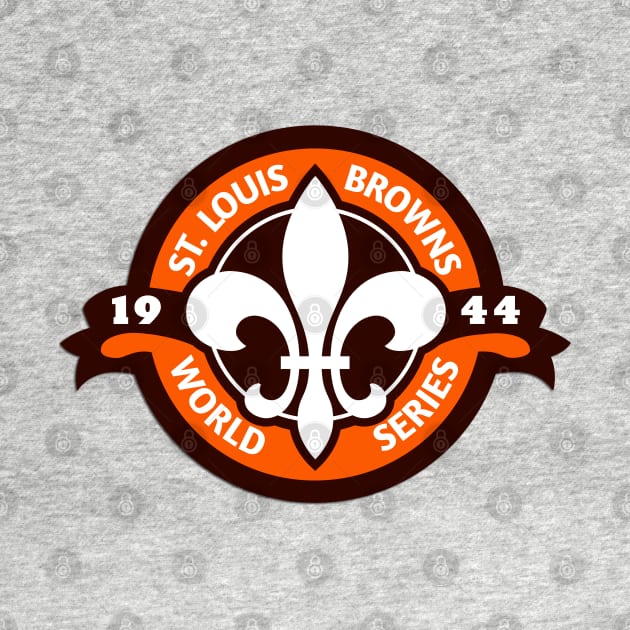 Defunct St. Louis Browns Baseball Champs 1944 by LocalZonly